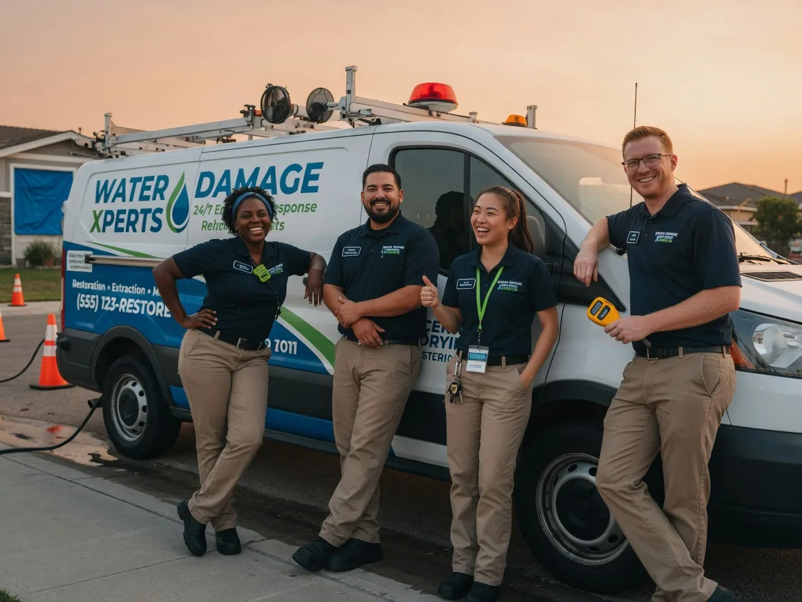 Water Damage Repair company in Vowinckel, PA